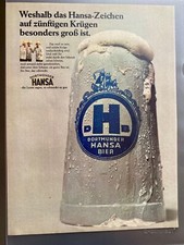 1967 dortmunder hansa bierkrug - hansa,