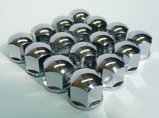 VW Käfer Radschrauben Kappen