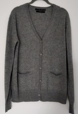 100 % Kaschmir Strickjacke