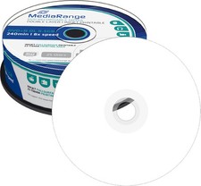 25 Mediarange DVD+R 8,5Gb DL