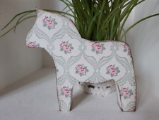 Deko Holz Pferd Dalapferd