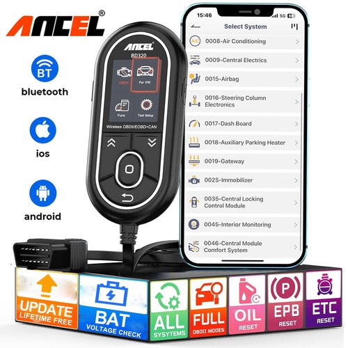 Ancel bd320 obd2 kfz - ancel,