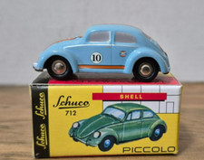 Schuco Piccolo VW Käfer 1200 Gulf Racing 1:90 in OVP Club Modell 2010