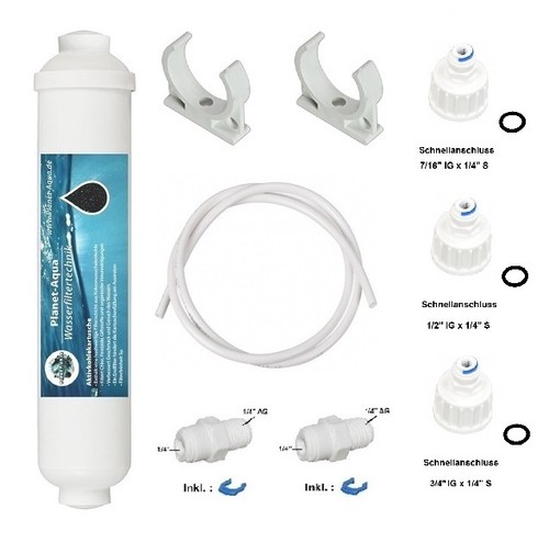 Externer wasserfilter für - externer, sbs
