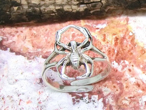 Spinne 925 sterling silber - spinne,