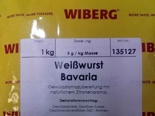 Wiberg Weißwurst Bavaria 1