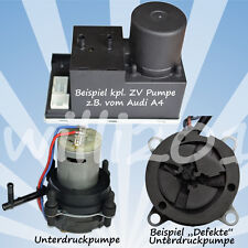 Reparatur für ZV Pumpe ( 8L0 / 8D0 ) Audi A3, A4, A6, Zentralverriegelung 