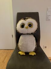 Ty Beanie Boo Stofftier / Kuscheltier Eule "Owliver" (groß, 44cm)