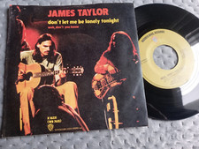 JAMES TAYLOR DON T LET ME BE