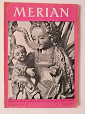 MERIAN Heft 2, 3. Jahrgang 1950 MÜNSTER