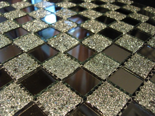 Matte glasmosaik mosaik - 1,