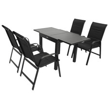 Gartengarnitur Alu Sitzgruppe