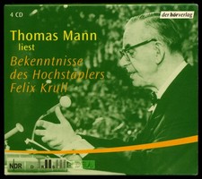 Thomas MANN★Bekenntnisse des