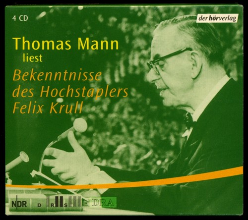 Thomas mann bekenntnisse des - mann★bekenntnisse,