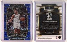 CAMERON THOMAS 12 Stück verschiedene Basketball Sammlerkarten von Panini