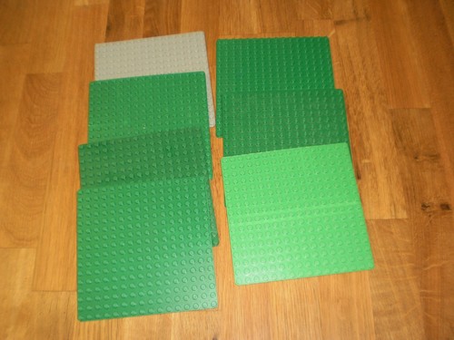 Lego platte platten - ,