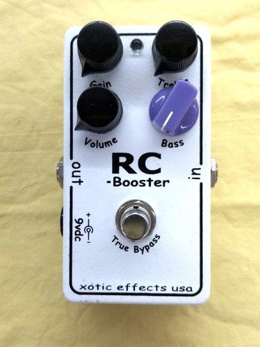 Xotic effektpedal booster - xotic,