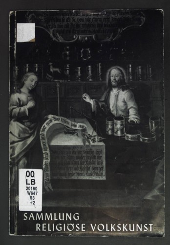 Religiöse volkskunst mit der - religiöse,