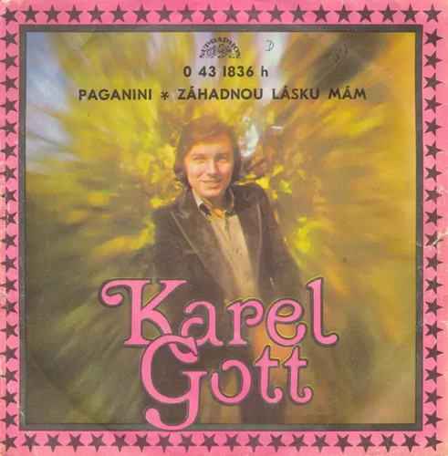 Karel gott paganini - karel,