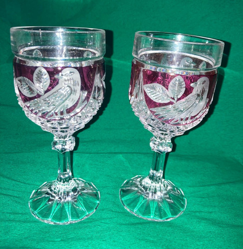 Hofbauer roter vogel - 2x, red