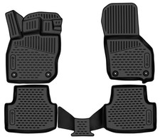 Gummifußmatten für Skoda
