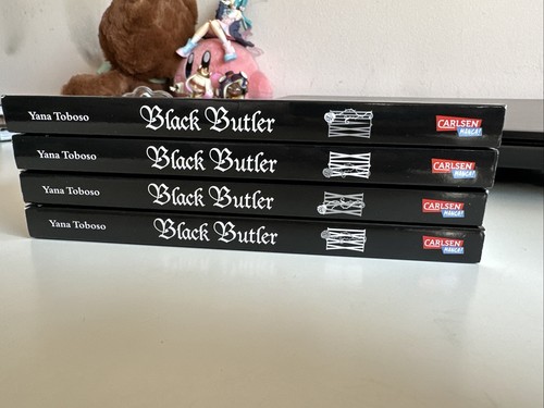 Black butler manga - butler,