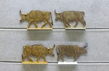 4 Zinnfiguren Kühe Rinder