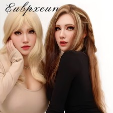 Realistic Silicone Female Mask