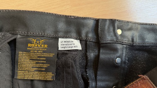 Rokker rokkertech black - rokkertech,