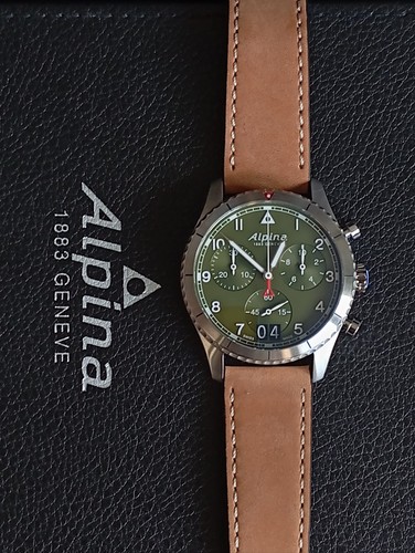 Alpina herrenarmbanduhr - herrenarmbanduhr,
