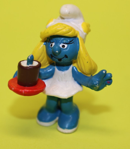 Sammelfigur schlumpfine - sammelfigur,