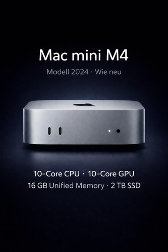 Apple mac mini 2024 - mac,