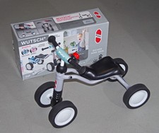 Pucky Wutsch Dreirad in Grau