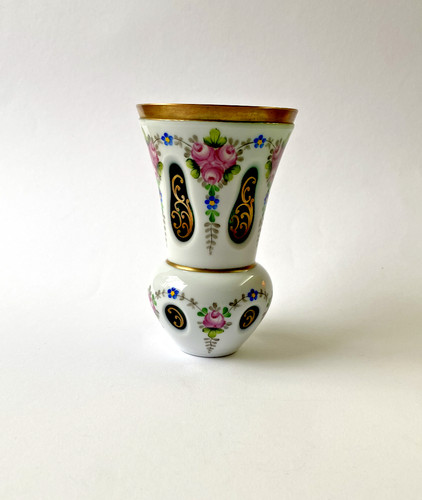 Böhmisches glas überfangglas - böhmisches,