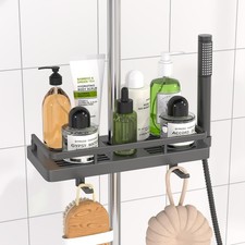 Duschablage für duschstange - für,