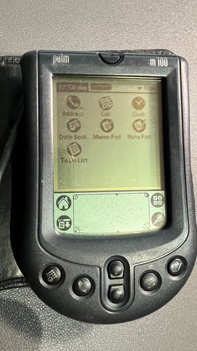 Palm m100 pda funktioniert - m100,