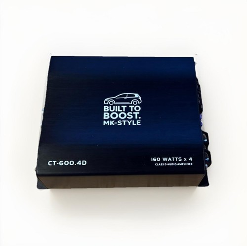 Built boost 600 - to,