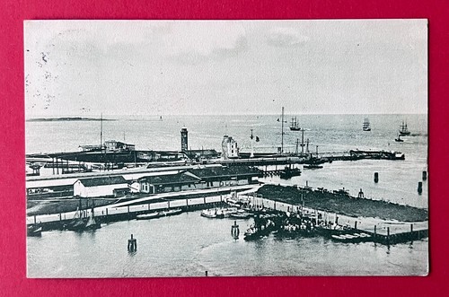 Nordseebad cuxhaven 1913 - ak,