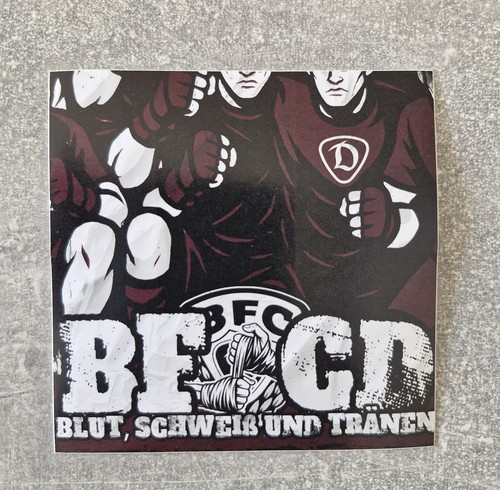 Bfc dynamo aufkleber sticker - bfc,