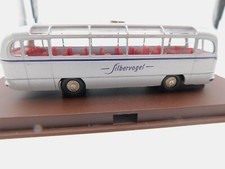 BREKINA * MERCEDES BENZ O 321 * REISEBUS * SILBERVOGEL * OVP * 1:87