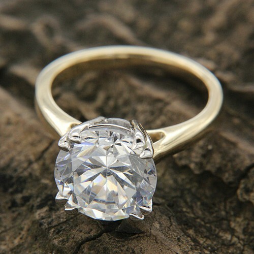 14k gelbgold finish - gelbgold-finish, 6ct