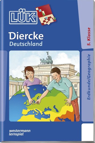 Diercke deutschland buch - deutschland, |