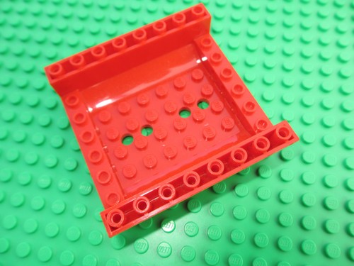 Lego 54091 boden rot - , 8x8x2