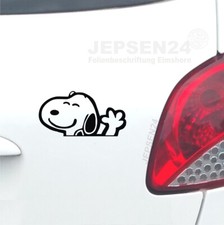 2 Aufkleber Snoopy 12cm S102