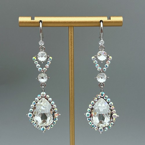 Elegante ohrringe mit - elegante,