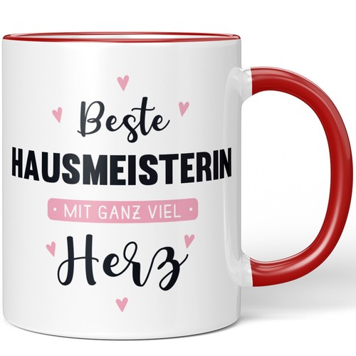Beste hausmeisterin mit ganz - beste, hausmeisterin,