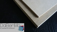(24,40/m²) 8mm MDF braun Regalbretter Zuschnitte nach Maß für Lautsprecher