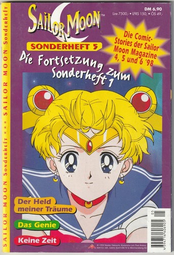 Sailor moon sonderheft 5 - ✪, #5