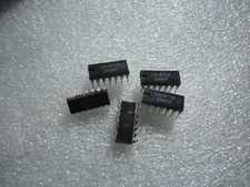 5  Stück :  IC 14 polig  TDB 0148DP    4 fach OP Amp mit Frequenzkompensation
