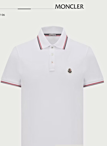 Moncler dreifarbig abgesetztes - dreifarbig,